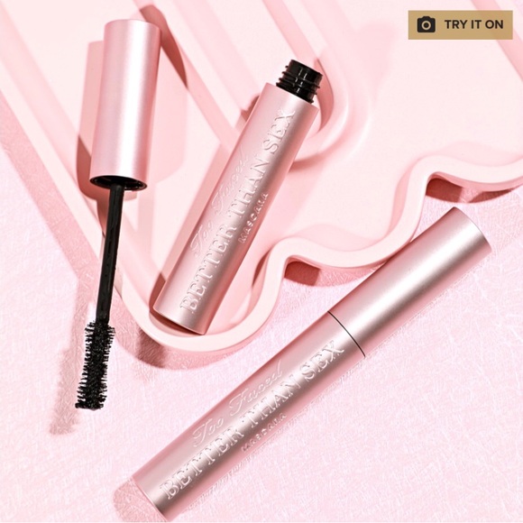 💋NIB💋 TOO FACED Better Than Sex Mascara Volumizing & Lengthening Mascara 💋NEW - Picture 5 of 10